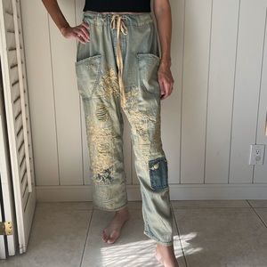 Magnolia pearl drawstring pants
